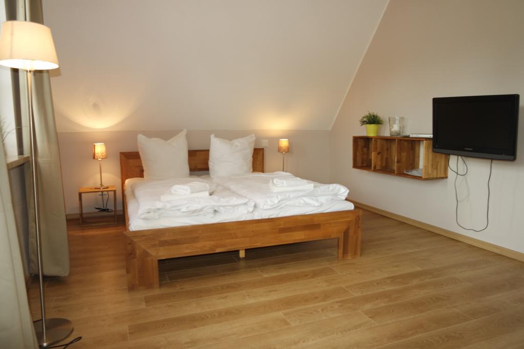 Appartements Fischerhus Glowe Exteriör bild
