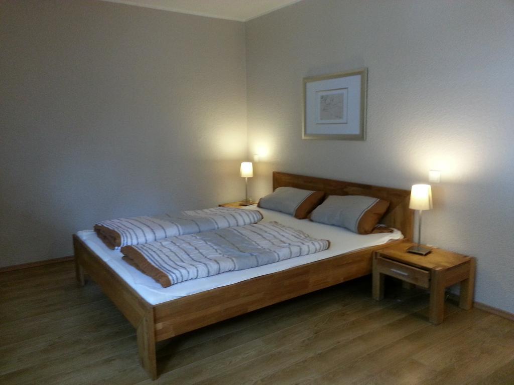 Appartements Fischerhus Glowe Exteriör bild