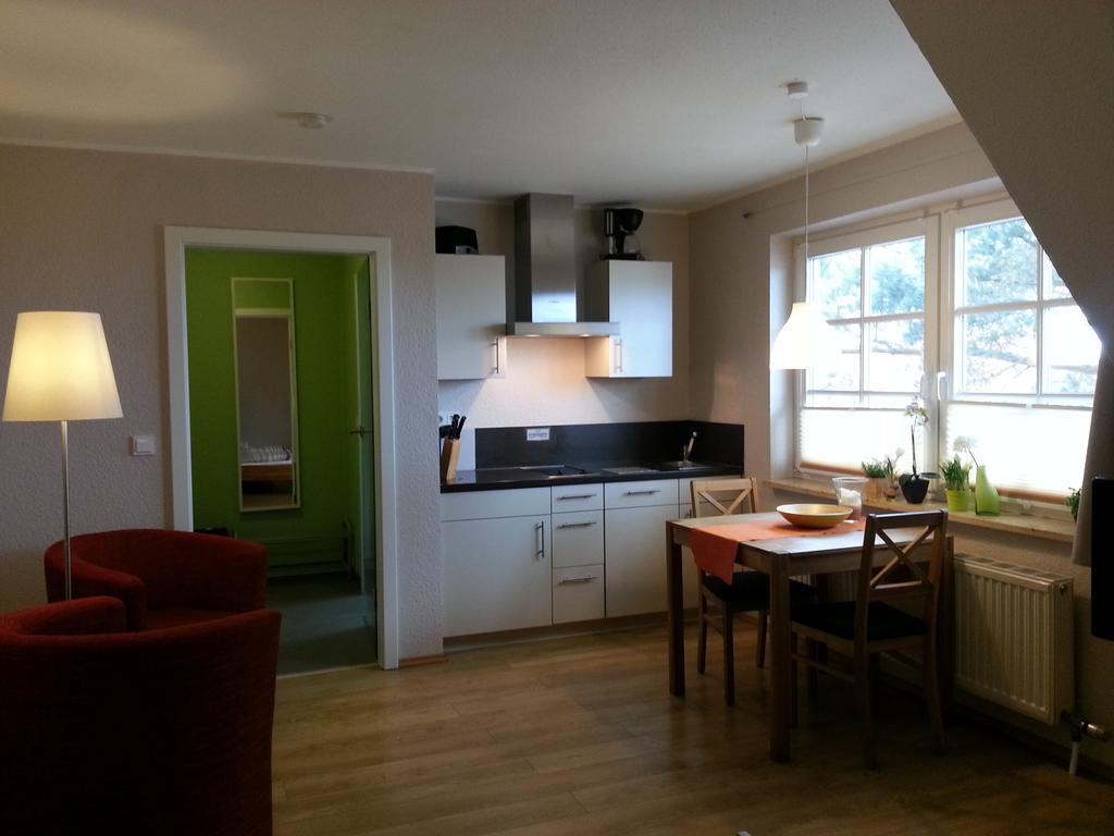 Appartements Fischerhus Glowe Exteriör bild