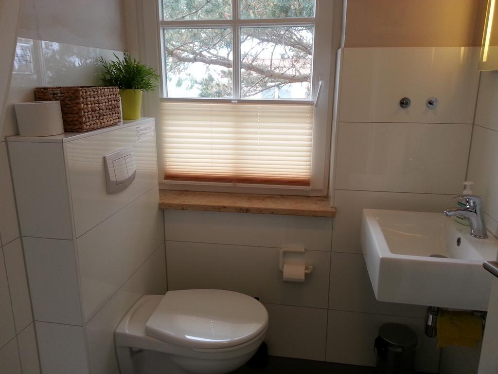 Appartements Fischerhus Glowe Exteriör bild
