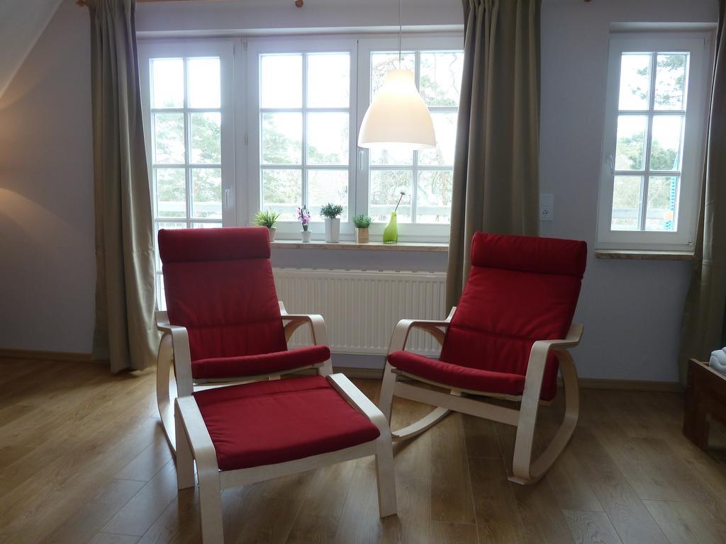 Appartements Fischerhus Glowe Exteriör bild