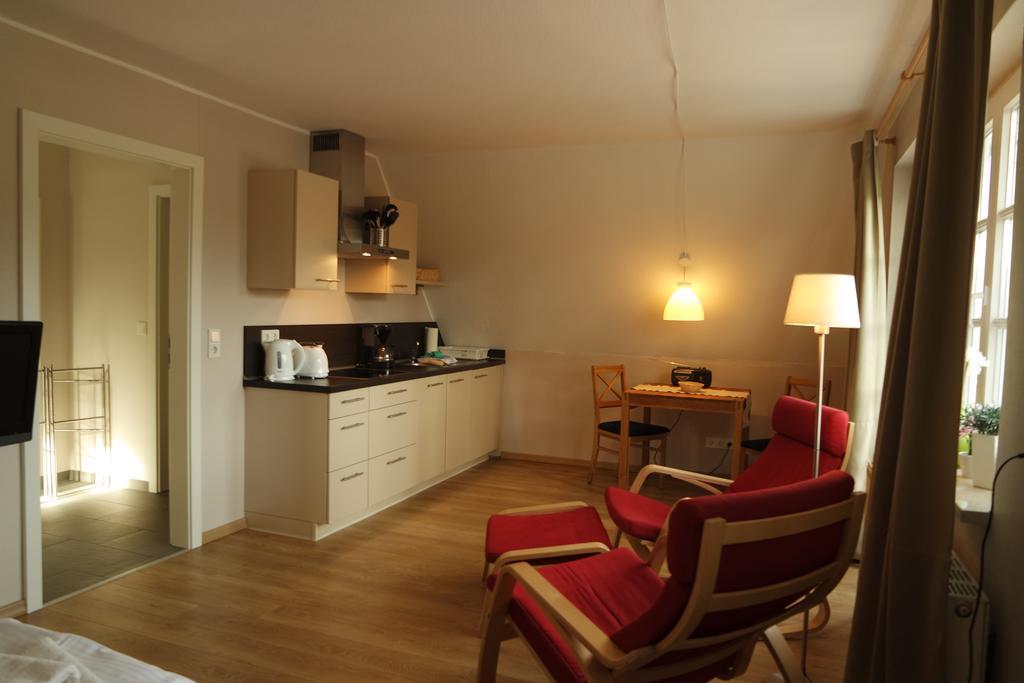 Appartements Fischerhus Glowe Exteriör bild