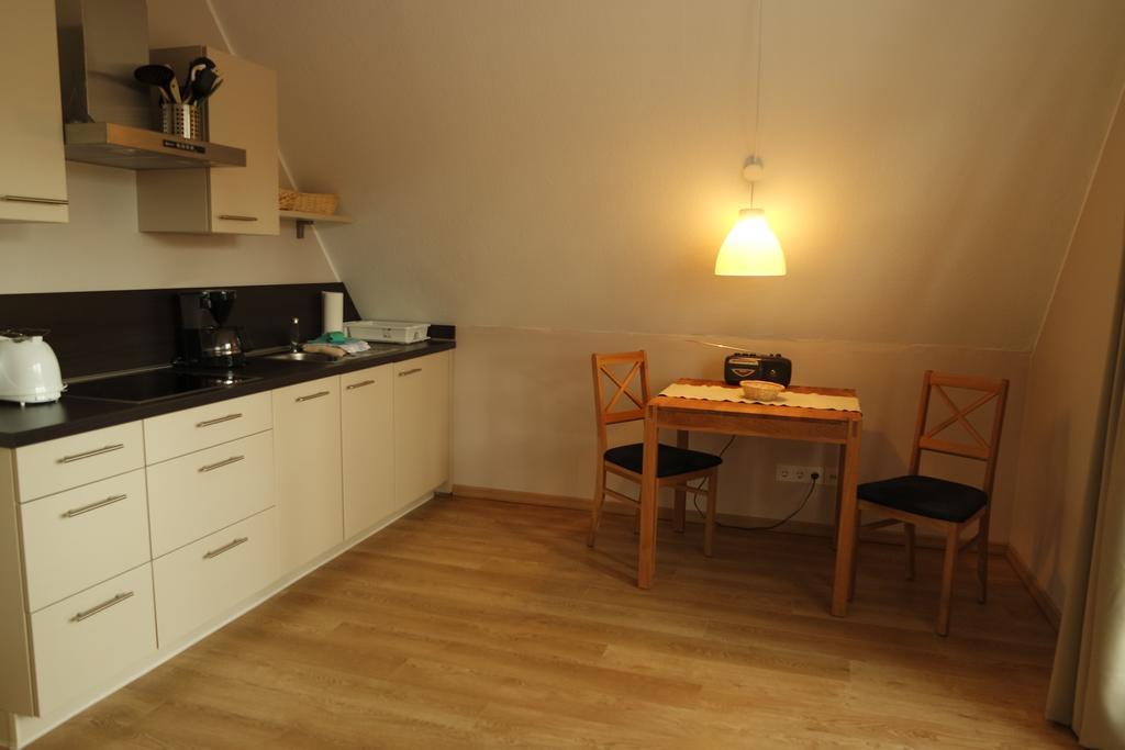 Appartements Fischerhus Glowe Exteriör bild