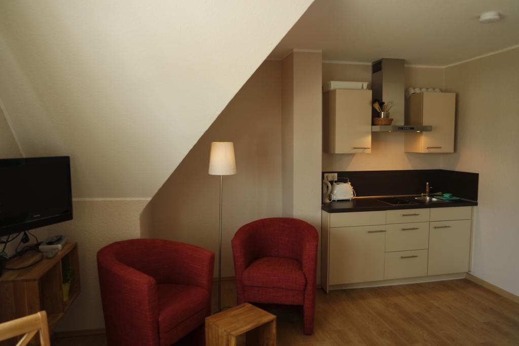 Appartements Fischerhus Glowe Exteriör bild