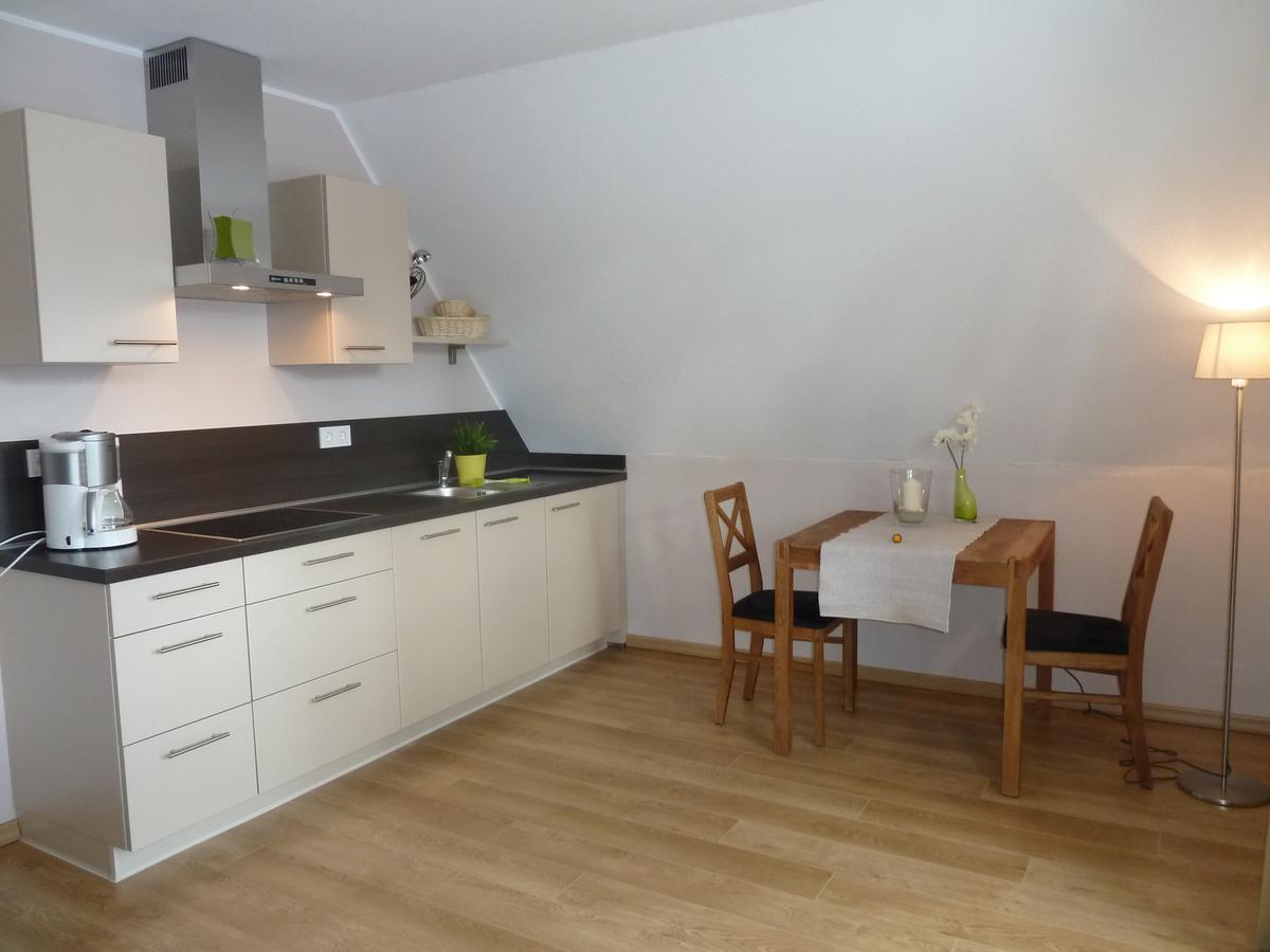 Appartements Fischerhus Glowe Rum bild