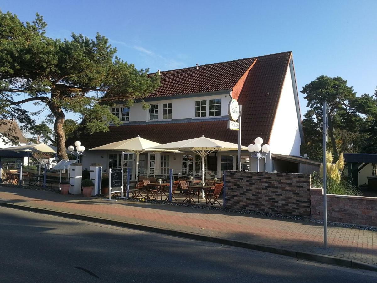 Appartements Fischerhus Glowe Exteriör bild